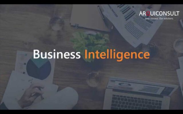 O Business Intelligence na Arquiconsult