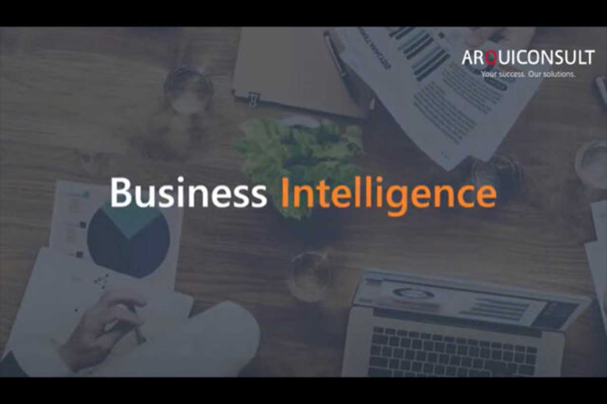 O Business Intelligence na Arquiconsult