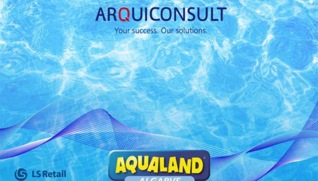 AQUALAND COM A IMPLEMENTAÇÃO DO LS RETAIL-NAV, ERP, LS Retail, Business Central