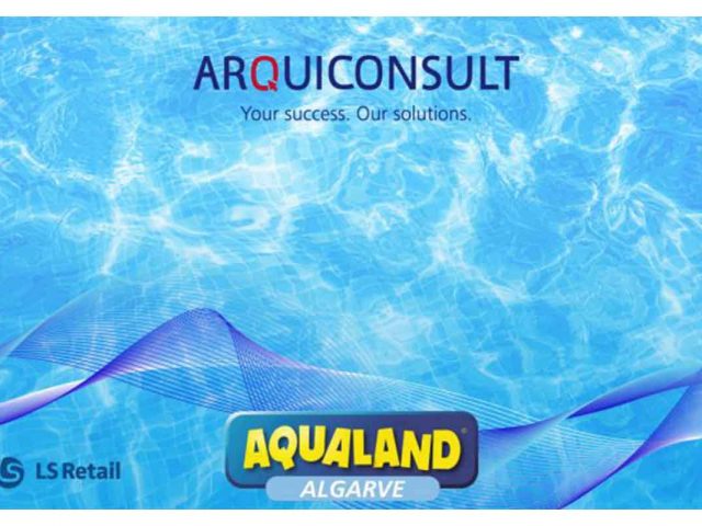 AQUALAND COM A IMPLEMENTAÇÃO DO LS RETAIL-NAV, ERP, LS Retail, Business Central