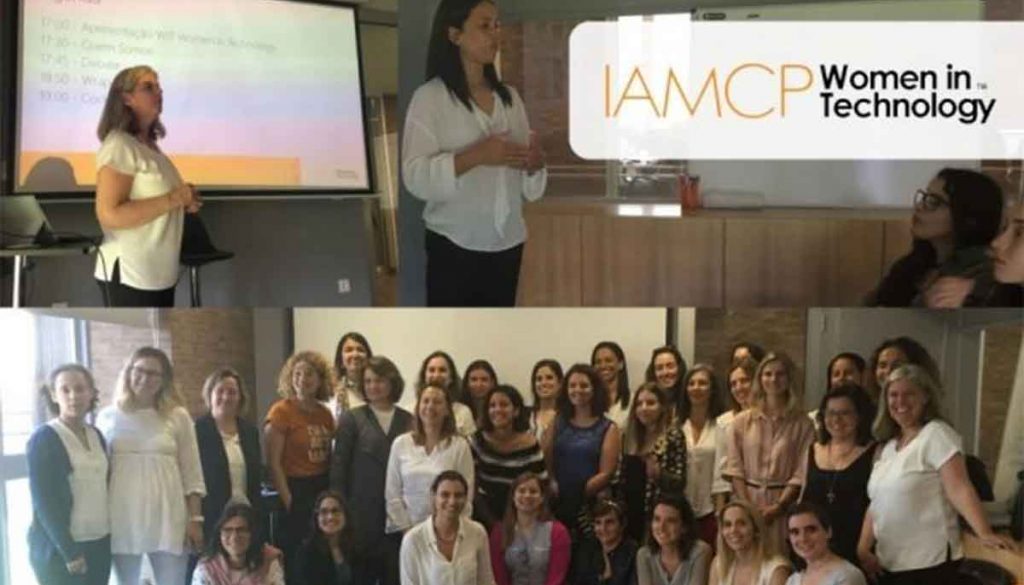 IAMCP WIT TEM O APOIO DA ARQUICONSULT- IAMCP, Microsoft Dynamics 365, WIT Women in Technology