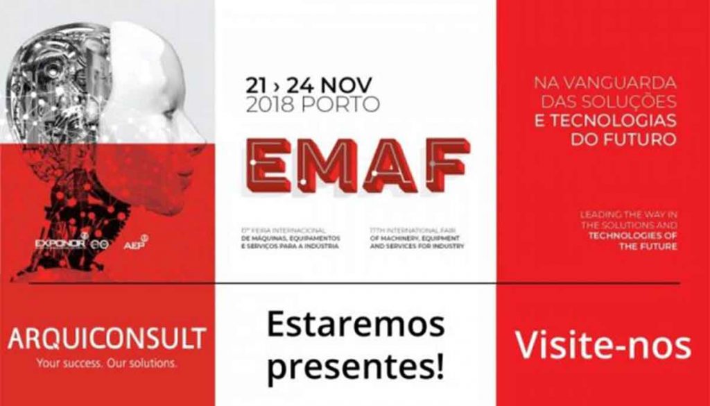 ARQUICONSULT PRESENTE NA EMAF EDIÇÃO 2018-Microsoft Dynamics 365, Supply Chain Management