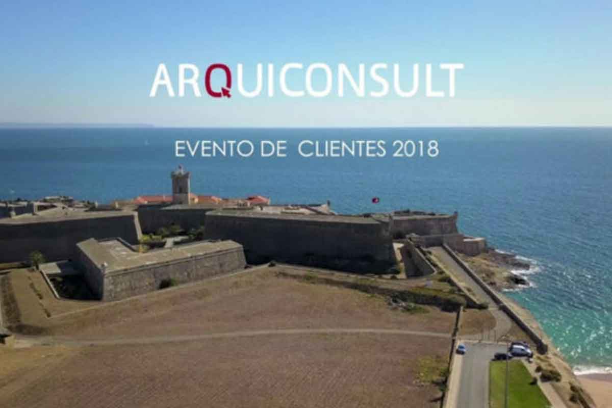 Evento de Clientes Arquiconsult- Edição 2018