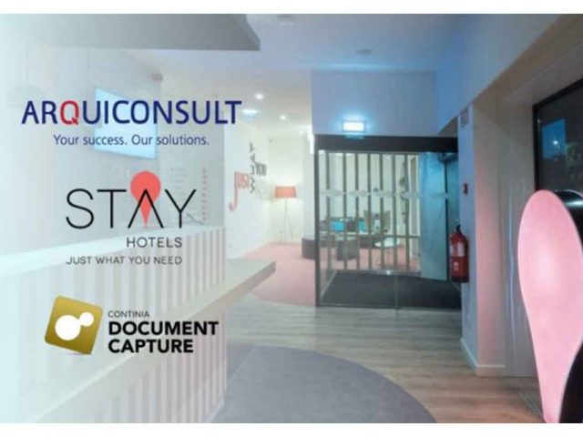 JUST STAY HOTELS ADOTA CONTINIA DOCUMENT CAPTURE PELA MÃO DA ARQUICONSULT-Jet Report, Reporting