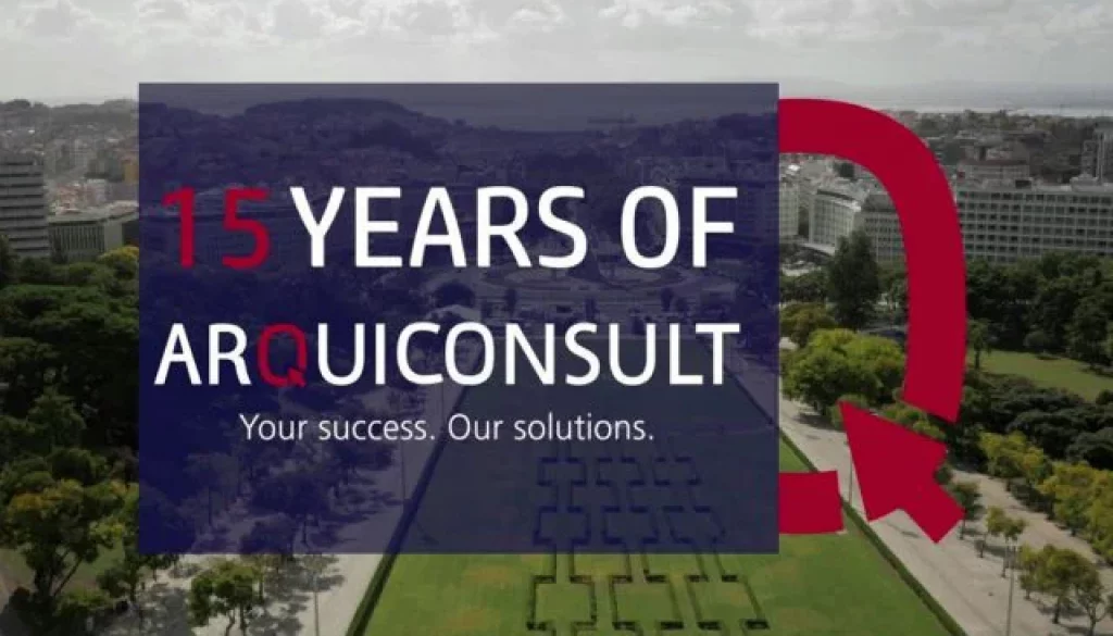 Arquiconsult 15º Aniversario-Microsoft Dynamics, Microsoft Partner, NAV, Navision, Nearshore, Power BI, ERP