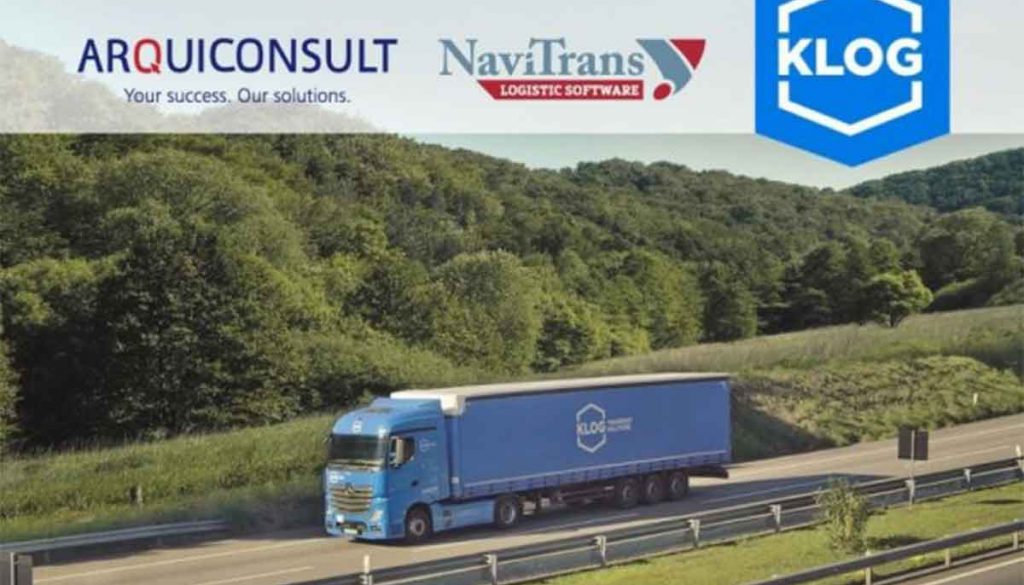 KLOG TRANSPORT SOLUTIONS APOSTA NAS SOLUÇÕES DA ARQUICONSULT-Navitrans, ERP, Business Central