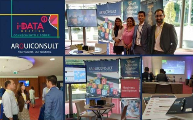 THE 2ND EDITION OF THE I-DATA CONGRESS WAS ATTENDED BY ARQUICONSULT