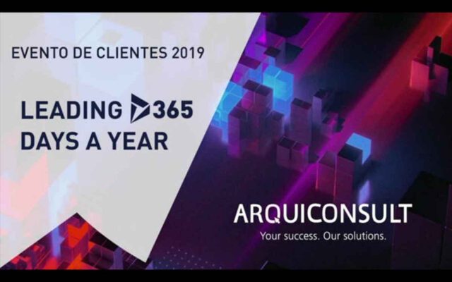 Evento Clientes Arquiconsult 2019