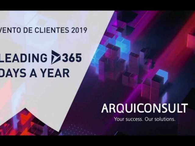 Evento Clientes Arquiconsult 2019- AX, AZURE, CRM, Dynamics 365, Dynamics 365 BC, Power BI