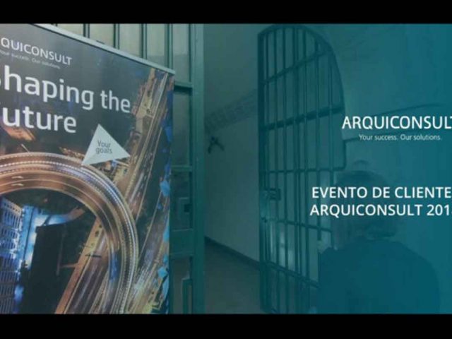 Evento de Clientes Arquiconsult 2018 - Shaping the Future-International Projects, Microsoft Dynamics