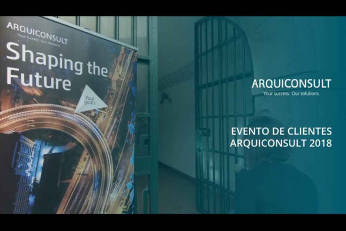 Evento de Clientes Arquiconsult 2018 - Shaping the Future-International Projects, Microsoft Dynamics