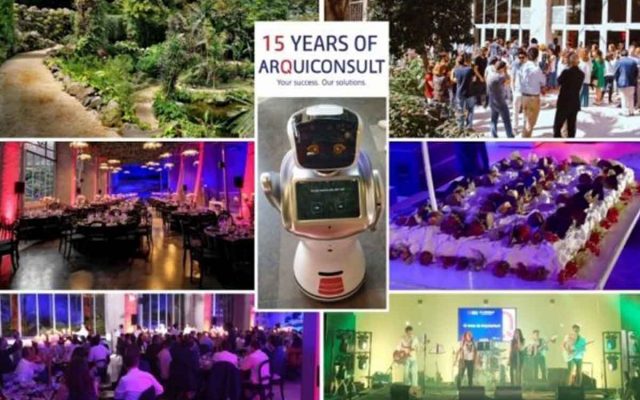 ARQUICONSULT CELEBRATES 15 YEARS WITH AN EVENT FOR CLIENTS, PARTNERS AND EMPLOYEES