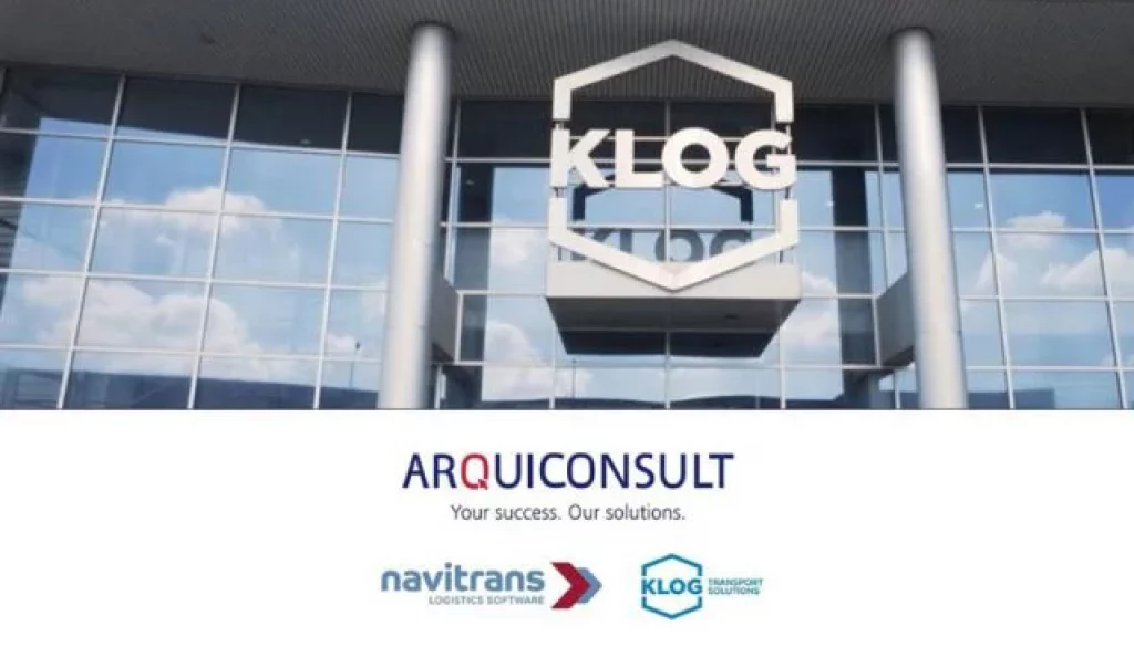 KLOG - Um dos maiores operadores logísticos nacionais aposta na Arquiconsult e Navitrans-Dynamics 365