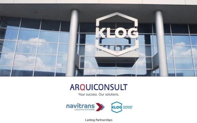 KLOG – One of the largest national logistics operators bets on Arquiconsult and Navitrans