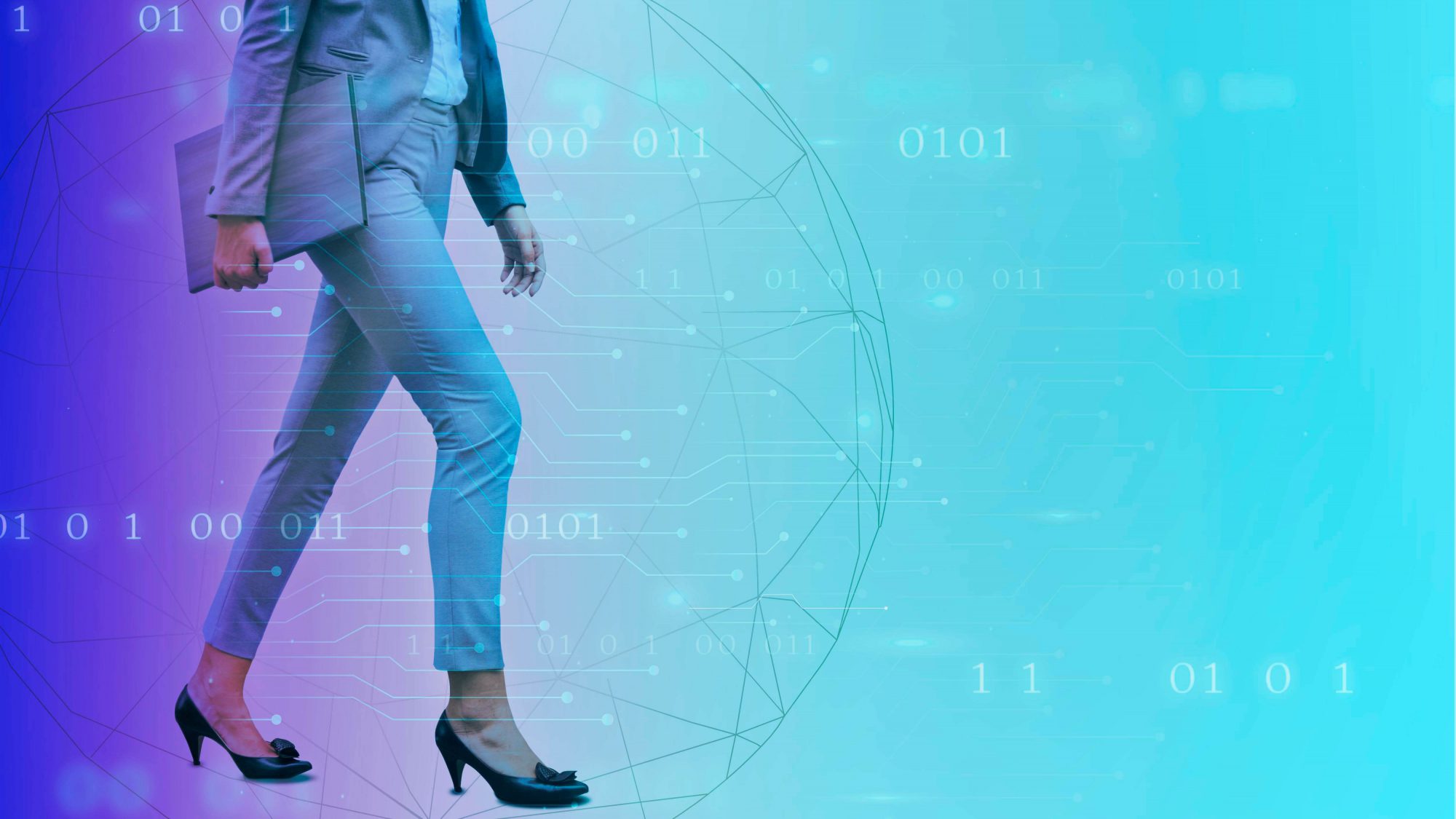 businesswoman-walking-on-a-digital-background-WAHQ4EC | Arquiconsult - Soluções Microsoft Dynamics 365: Arquiconsult é uma empresa Consultora de Sistemas de Informação - 9428
