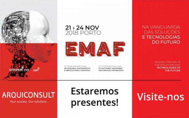 ARQUICONSULT PRESENT AT EMAF 2018 EDITION