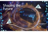 shaping the future