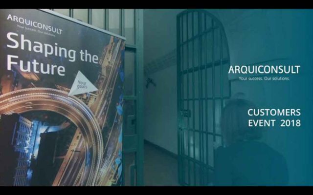 Arquiconsult Customers Event 2018 – Shaping the Future