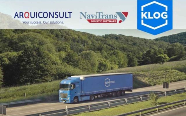 KLOG TRANSPORT SOLUTIONS IS BETTING ON ARQUICONSULT’S SOLUTIONS