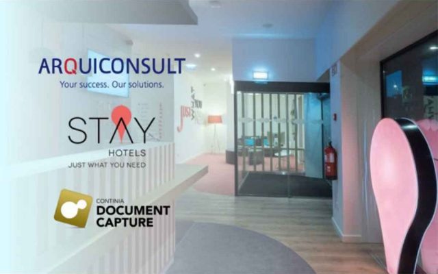 JUST STAY HOTELS ADOPTS CONTINIA DOCUMENT CAPTURE BY ARQUICONSULT