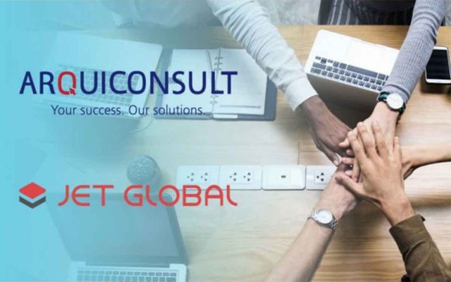 ARQUICONSULT AND JET GLOBAL PARTNERSHIP