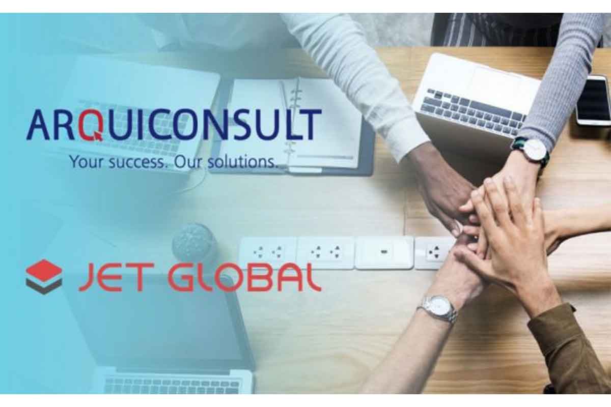 ARQUICONSULT AND JET GLOBAL PARTNERSHIP