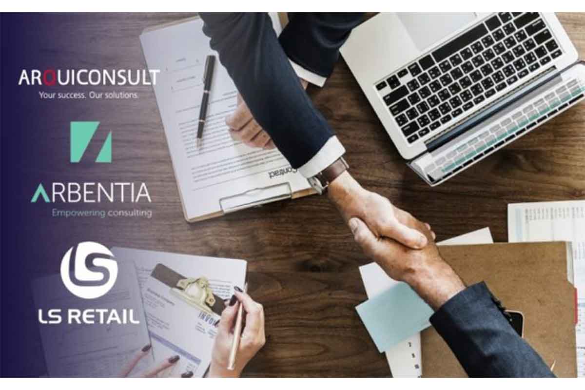 ARQUICONSULT AND ARBENTIA TOGETHER IN PROJECT DYNAMICS 365 LS RETAIL