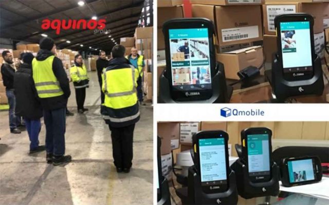 AQUINOS GROUP IMPLEMENTS QMOBILE SOLUTION IN ITS OPERATION IN FRANCE