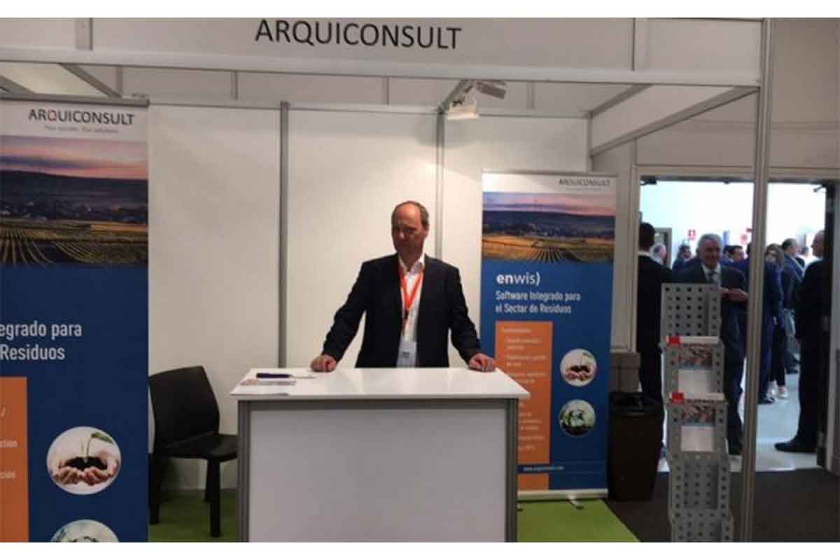 ARQUICONSULT NO 15TH NATIONAL CONGRESS OF RECOVERY AND RECYCLING