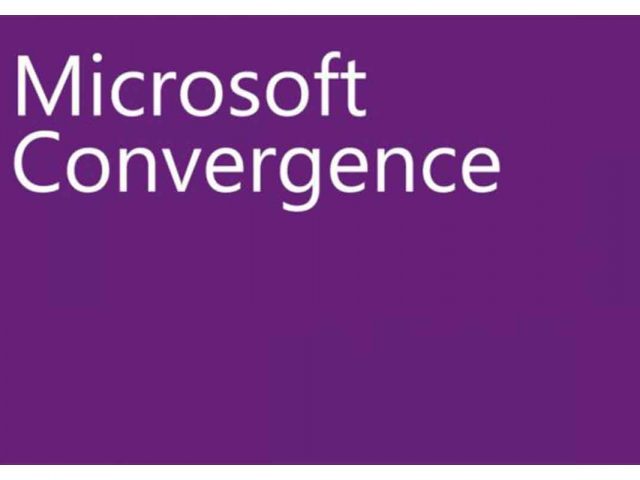 microsoft convergence