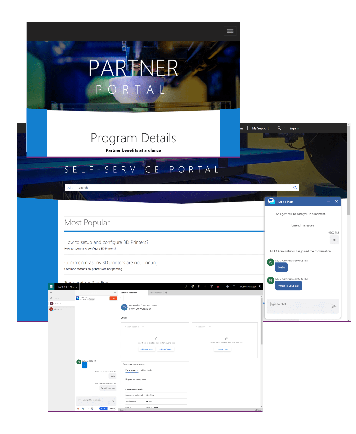 Portal-Power APPS