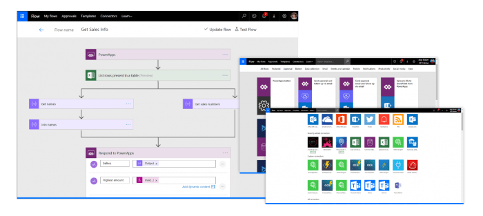 Tablet-Power Automate