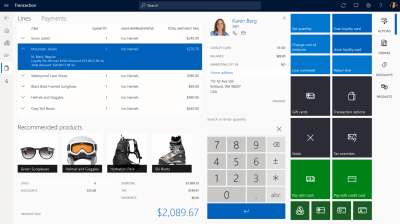 Tablet1-Dynamics 365 Commerce