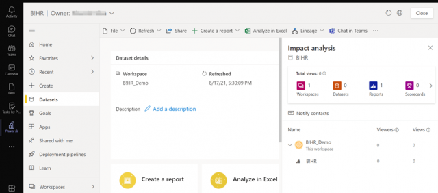 Power BI embedded content in Microsoft Teams_image12