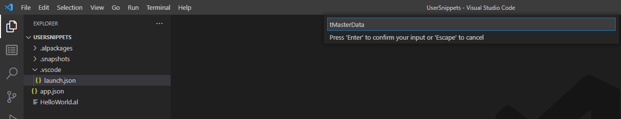 #020 HOW TO CREATE AL SNIPPETS IN VISUAL STUDIO CODE | Arquiconsult ...