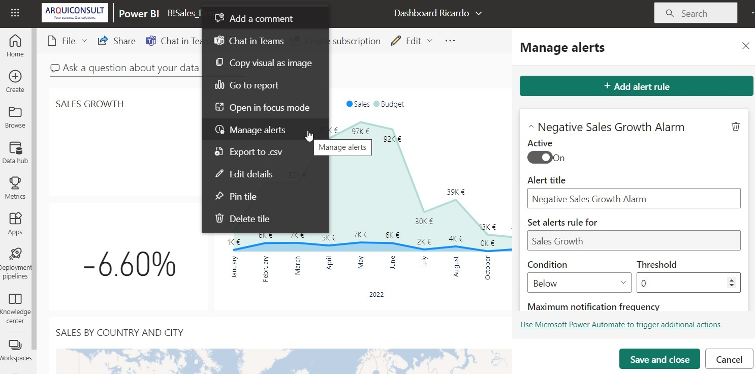 Power BI Service