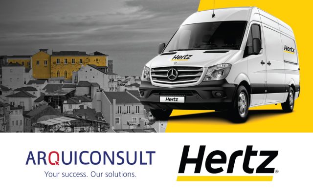 HERTZ ADOPTS POWER PLATFORM AND REINFORCES CONFIDENCE IN ARQUICONSULT
