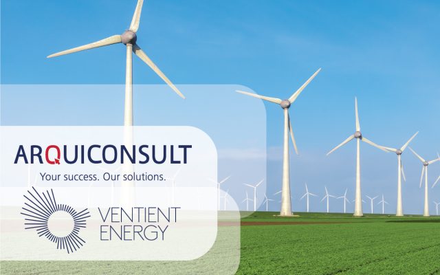 VENTIENT ENERGY ESTABLISHES SUSTAINABLE PARTNERSHIP WITH ARQUICONSULT