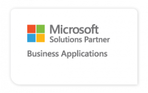 Solution partner <br> Business Applications