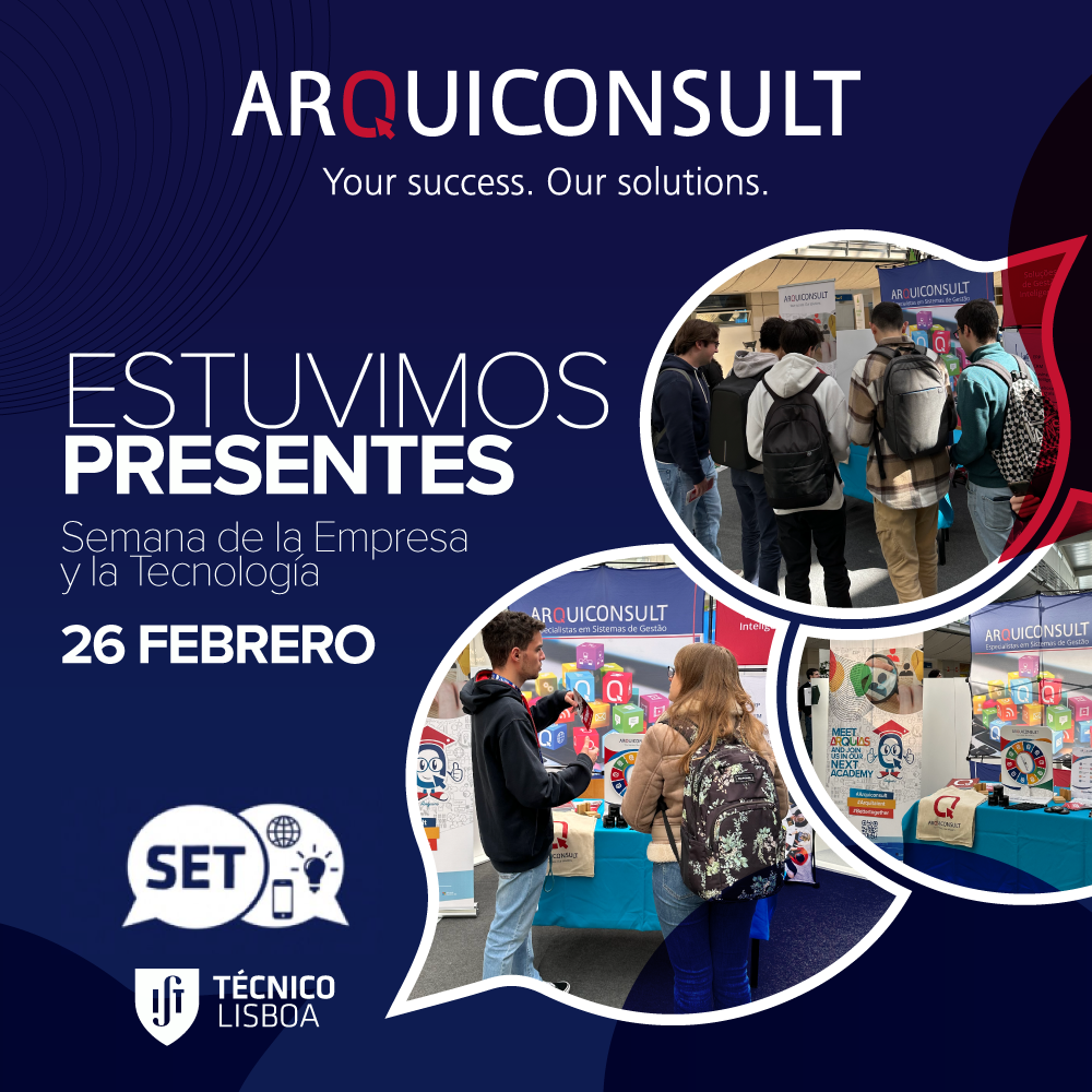 Lisbon Tech = Semana de la Empresa y la Tecnología - 02/24