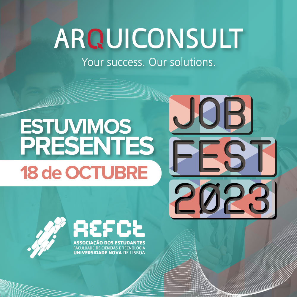 AEFCT = Fiesta del empleo - 10/23