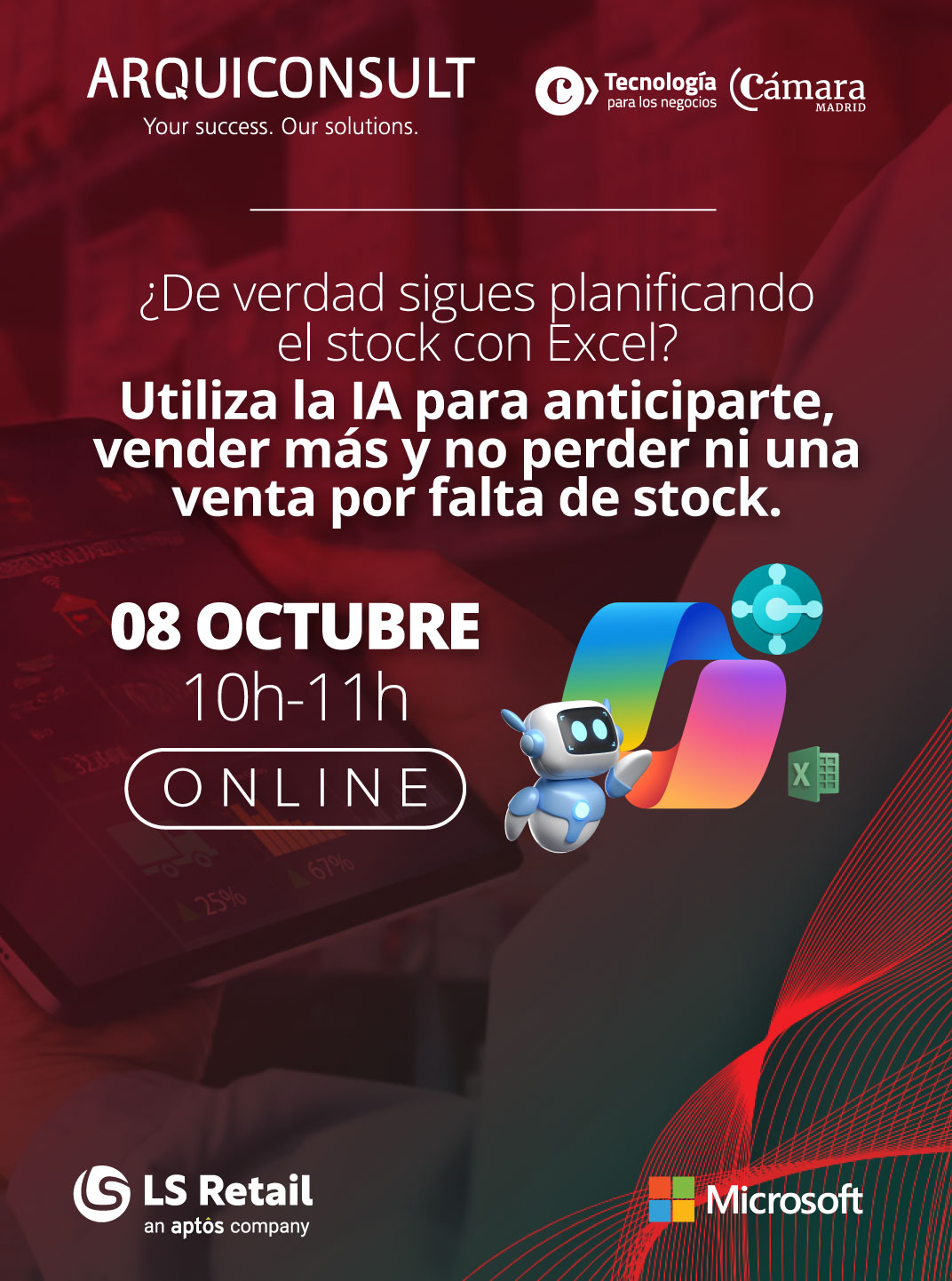 Soluciones Microsoft Dynamics 365 | Arquiconsult - Soluções Microsoft Dynamics 365: Arquiconsult é uma empresa Consultora de Sistemas de Informação - 33828