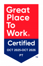 Reconhecimento do Prémio Great Place to Work 2023-24, em Portugal e Espanha.