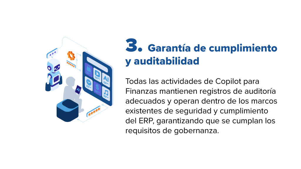 Garantía de cumplimiento y auditabilidad