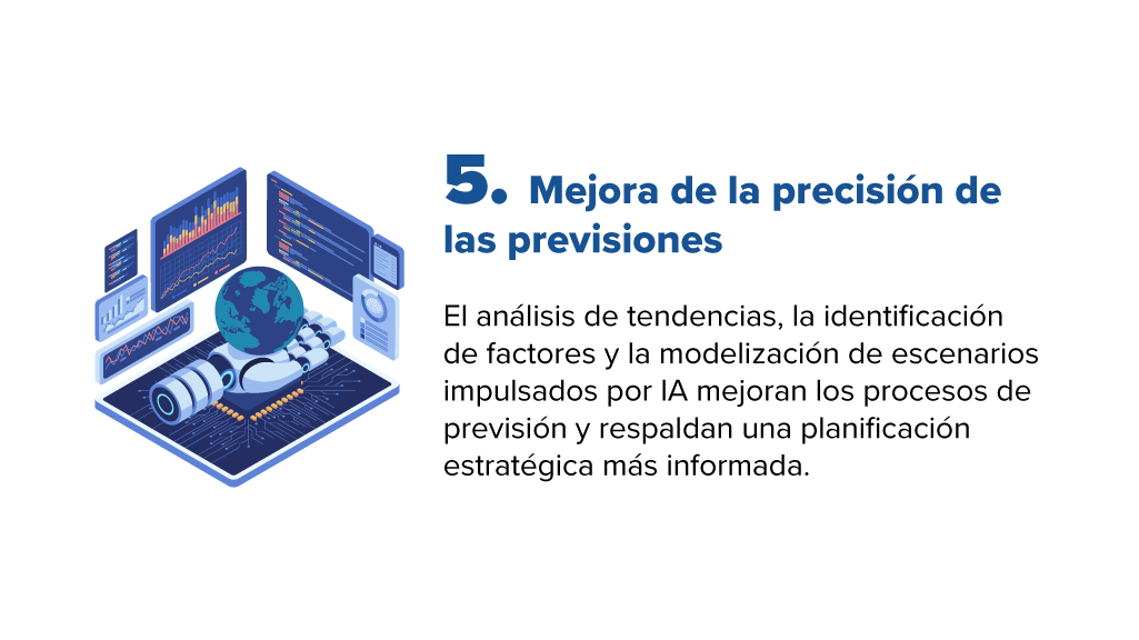 Mejora de la precisión de las previsiones