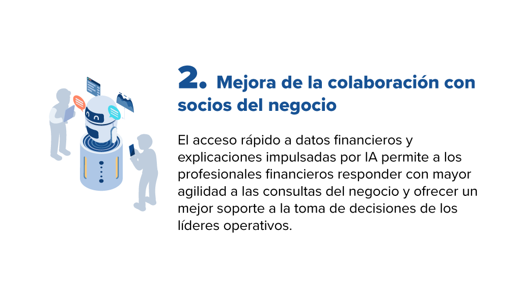 Mejora de la colaboración con socios del negocio